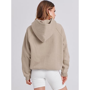 Comfortable ANRABESS Oversized Women Hoodie for Fall