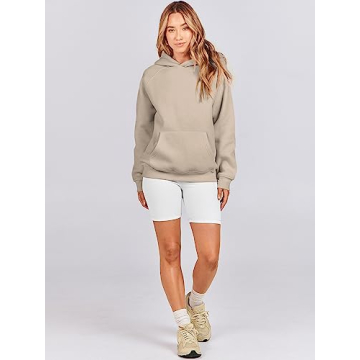 Comfortable ANRABESS Oversized Women Hoodie for Fall