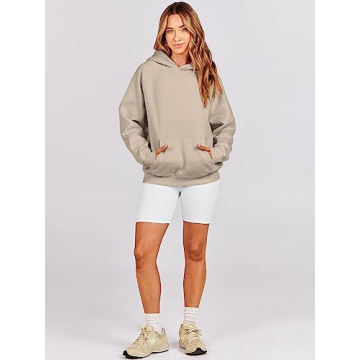 Comfortable ANRABESS Oversized Women Hoodie for Fall