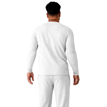 Alo Yoga Men's Micro Waffle Long Sleeve - Stylish & Comfortable