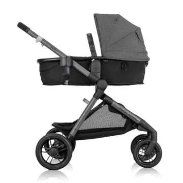 Evenflo Pivot Xpand Modular Stroller Sabino Gray
