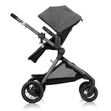 Evenflo Pivot Xpand Modular Stroller Sabino Gray