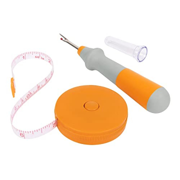 Fiskars Seam Ripper with Measuring Tape Set for Seamless Sewing