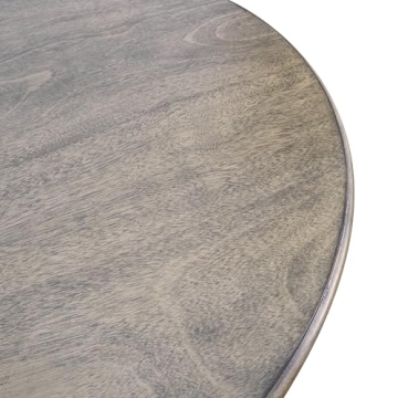 Galano Marcello Round Coffee Table with Storage and Style