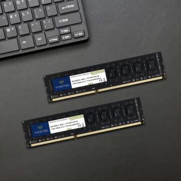 Timetec 16GB DDR3L RAM Kit for Desktop Speed Upgrade