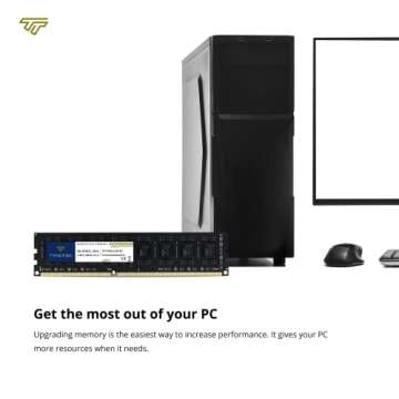 Timetec 16GB DDR3L RAM Kit for Desktop Speed Upgrade