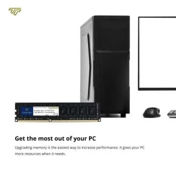 Timetec 16GB DDR3L RAM Kit for Desktop Speed Upgrade