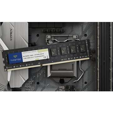 Timetec 16GB DDR3L RAM Kit for Desktop Speed Upgrade