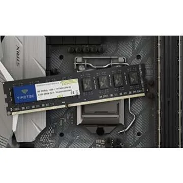 Timetec 16GB DDR3L RAM Kit for Desktop Speed Upgrade