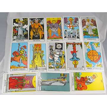 Rider-Waite Original Tarot Deck Cards