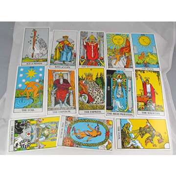 Rider-Waite Original Tarot Deck Cards