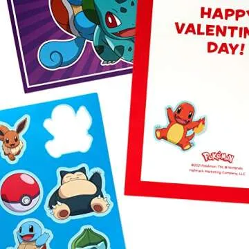 Hallmark Pokémon Valentine’s Day Cards for Kids - 24 Pack