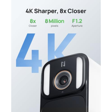 Anona 4K Security Camera with Solar Power and AOV