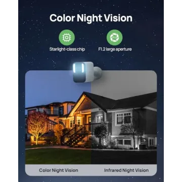 Anona 4K Security Camera with Solar Power and AOV