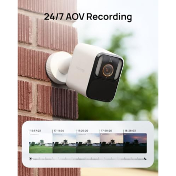 Anona 4K Security Camera with Solar Power and AOV