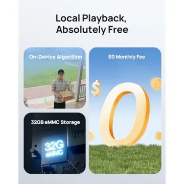 Anona 4K Security Camera with Solar Power and AOV