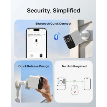 Anona 4K Security Camera with Solar Power and AOV