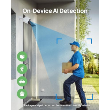 Anona 4K Security Camera with Solar Power and AOV