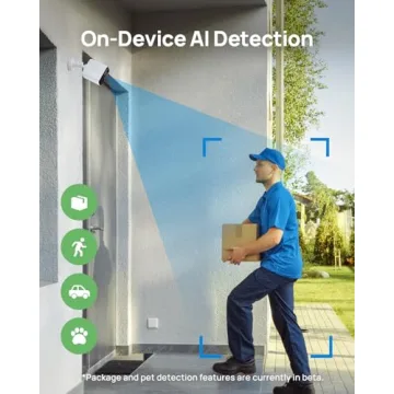 Anona 4K Security Camera with Solar Power and AOV