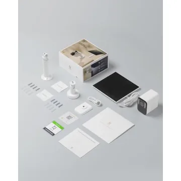 Anona 4K Security Camera with Solar Power and AOV