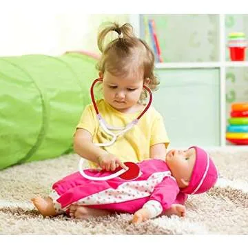 Wooden Doctor Kit for Kids – Pidoko Kids 11-Pcs Set