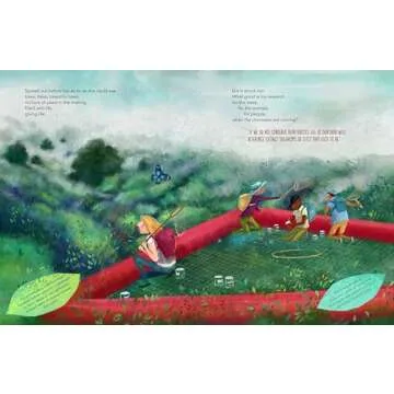 The Leaf Detective: How Margaret Lowman Uncovered Secrets in the Rainforest