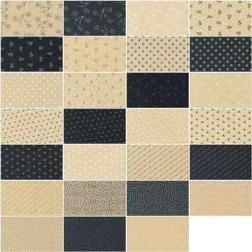 Blackbird's Nest Layer Cake® Precut Fabric Quilt Squares - 42 Cotton Squares by Kansas Troubles Qui...