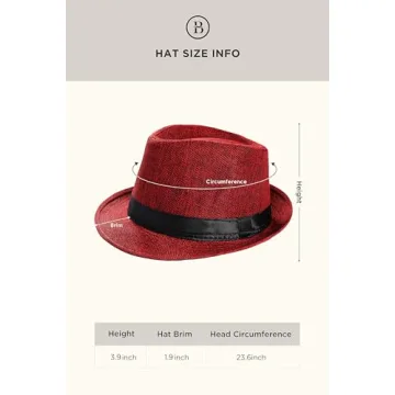 Gatsby Gangster Vest Set with Fedora Hat Accessories