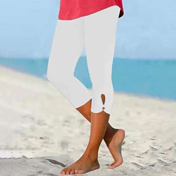 Lightweight Summer Capris for Women - Comfort & Style Redefined
