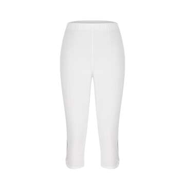 Comfortable Women's Summer Capris with Pockets – Stylish & Affordable