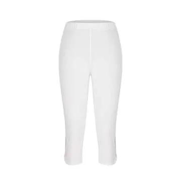 Comfortable Women's Summer Capris with Pockets – Stylish & Affordable