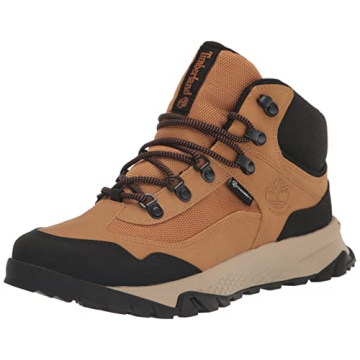 Timberland Men's Lincoln Peak Lite Waterproof Hiking Boot in Wheat Leather