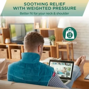 Comfytemp Heating Pad for Neck Shoulders Pain Relief