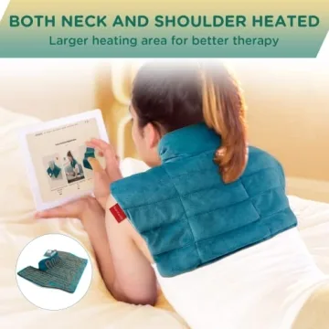 Comfytemp Heating Pad for Neck Shoulders Pain Relief