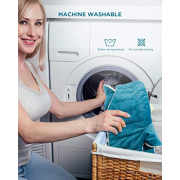 Comfytemp Heating Pad for Neck Shoulders Pain Relief