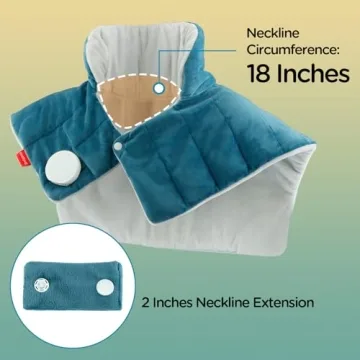 Comfytemp Heating Pad for Neck Shoulders Pain Relief
