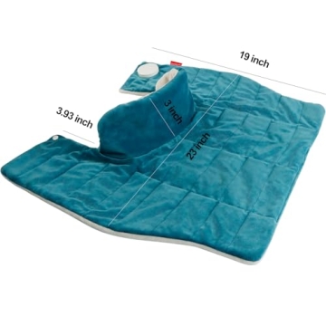 Comfytemp Heating Pad for Neck Shoulders Pain Relief