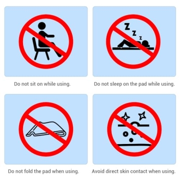 Comfytemp Heating Pad for Neck Shoulders Pain Relief