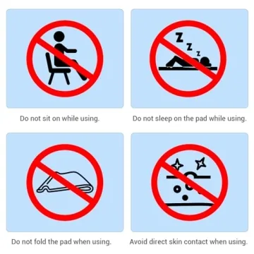 Comfytemp Heating Pad for Neck Shoulders Pain Relief