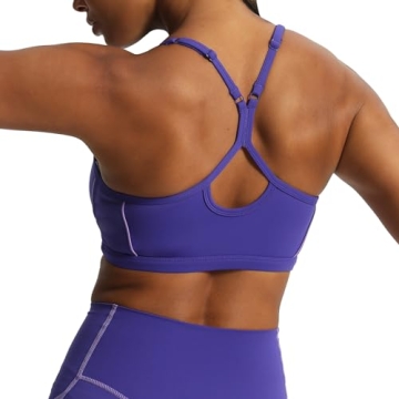 Aoxjox Backless Sports Bra for Yoga and Fitness