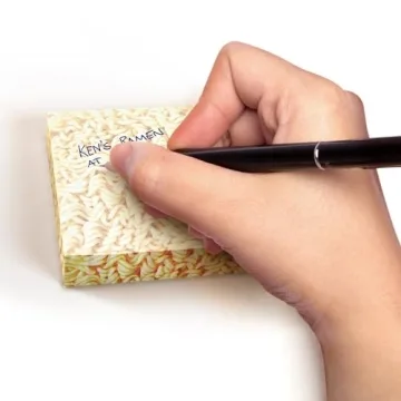 Genuine Fred Ramen Notes - Fun Sticky Note Pad for Gifts