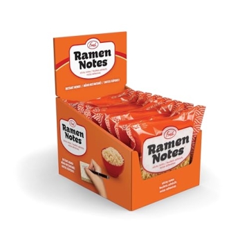 Genuine Fred Ramen Notes - Fun Sticky Note Pad for Gifts