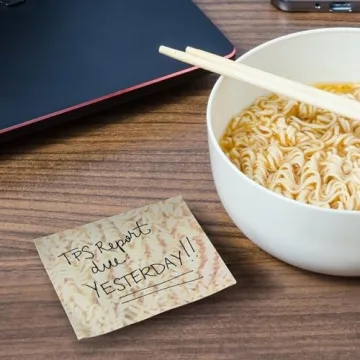 Genuine Fred Ramen Notes - Fun Sticky Note Pad for Gifts