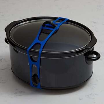 Lid Latch: Secure Strap for Easy Food Transport
