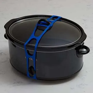 Lid Latch: Secure Strap for Easy Food Transport