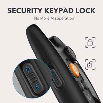 DOG CARE Dog Training Collar with Remote - Rechargeable Training Collar for Small Medium Large Dogs with Beep, Vibration, and Shock Training Modes, Rainproof E-Collar with Security Lock