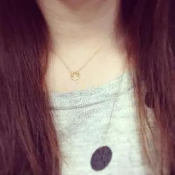 Message Card Bar Pendant Necklace for Women Friendship Horseshoe Good Luck Elephant Pendant Chain Necklace with Gift Card