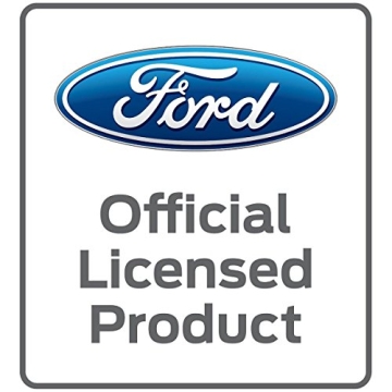 Stylish Black Fill License Plate Frame for Ford SVT