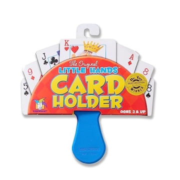 Gamewright Little Hands Playing Card Holder for Kids