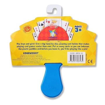 Gamewright Little Hands Playing Card Holder for Kids